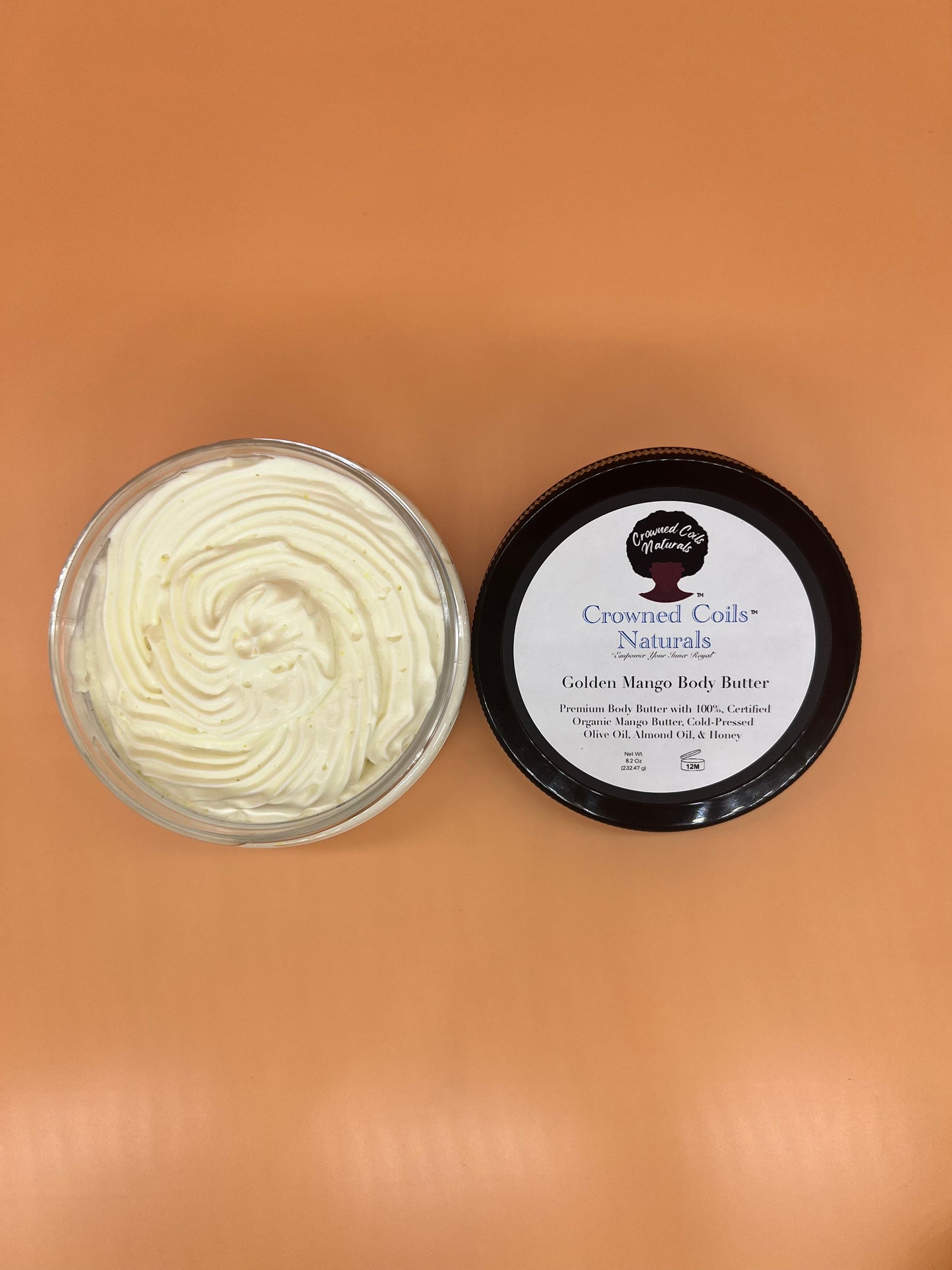 Golden Mango Body Butter