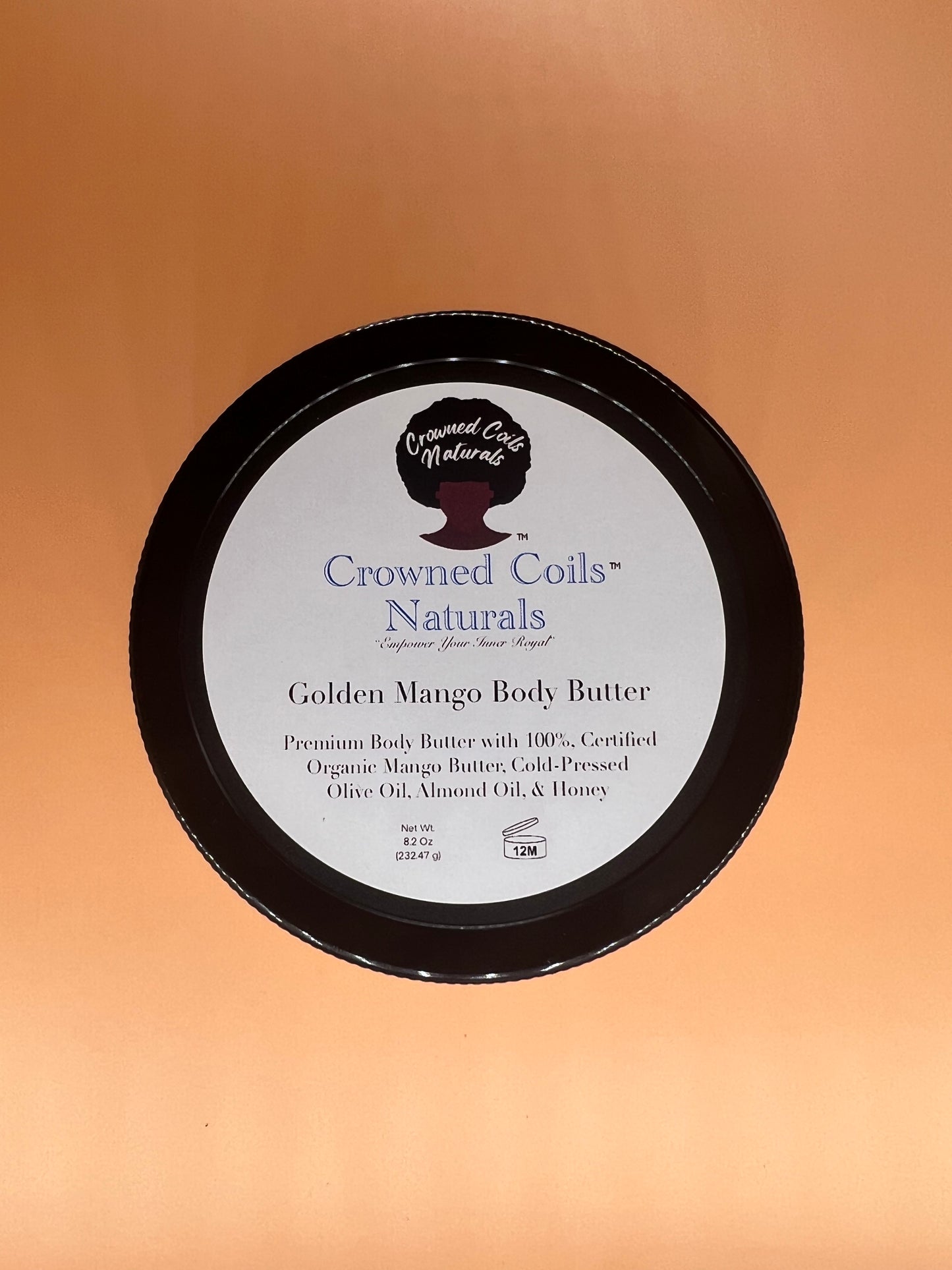 Golden Mango Body Butter