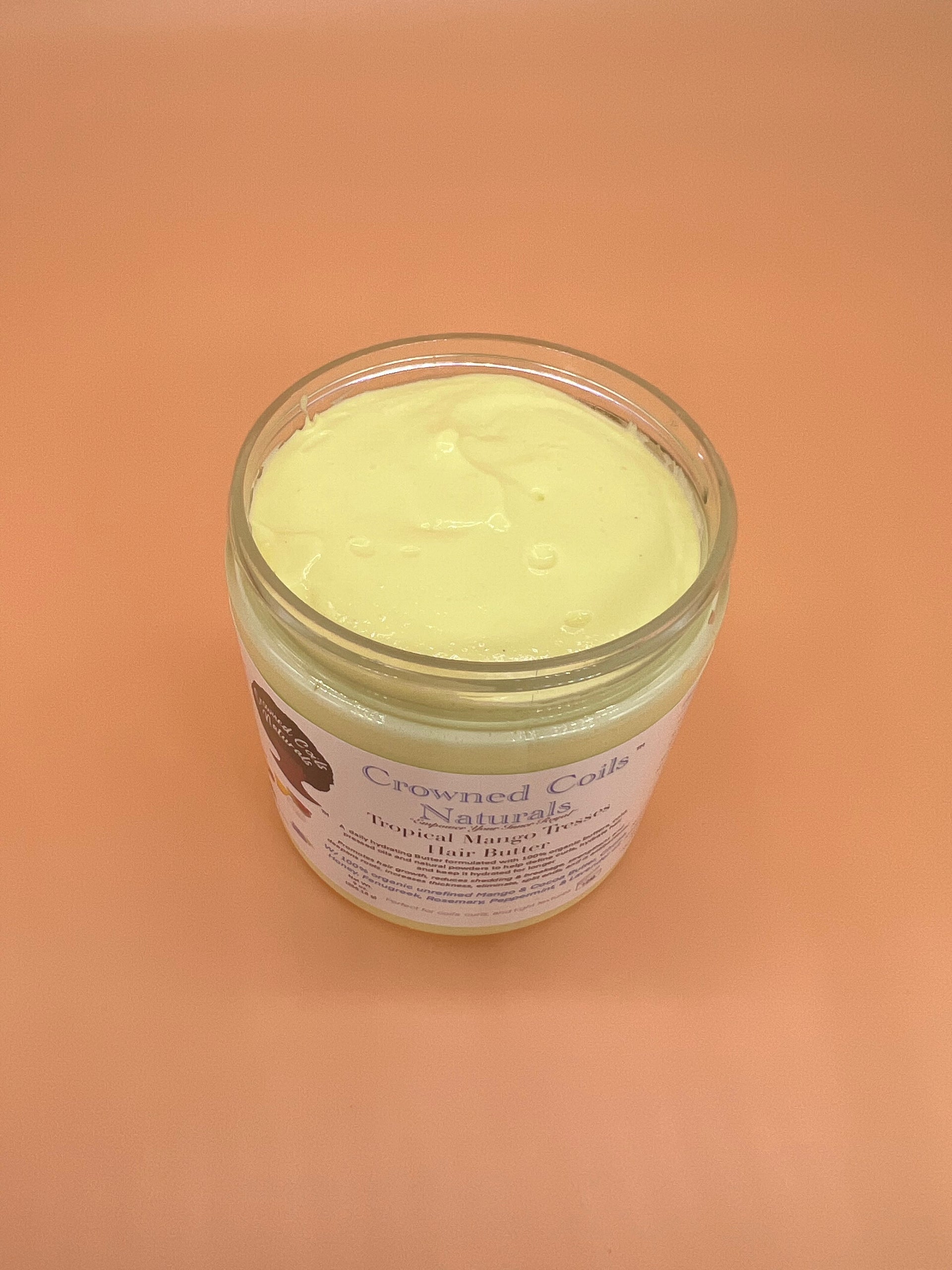 Tropical Mango Tresses Hair Butter