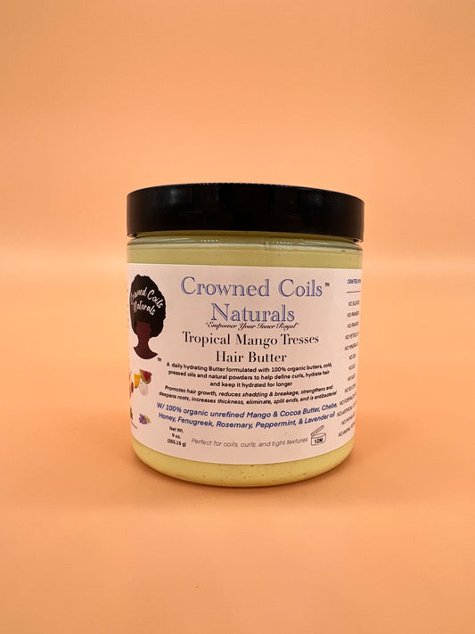 Tropical Mango Tresses Hair Butter